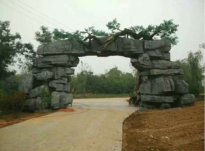 �����٘���T�����T�^��ɽ�T�^����Ř侰�^(q��)��ʯɽ�Tˮ���O(sh��)Ӌ(j��)ʩ��