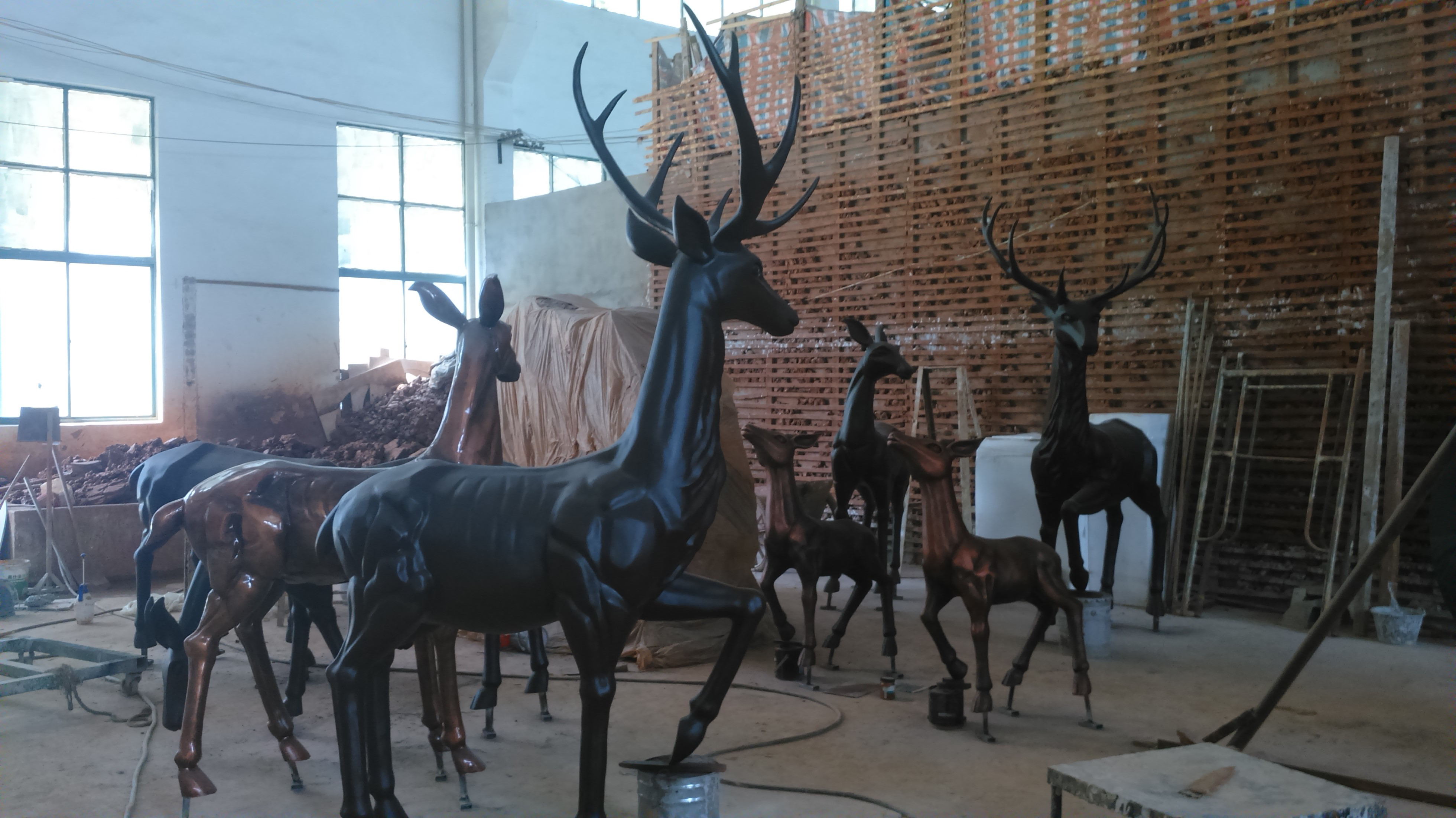 先登雕塑廠區(qū)圖 先登雕塑廠區(qū)圖