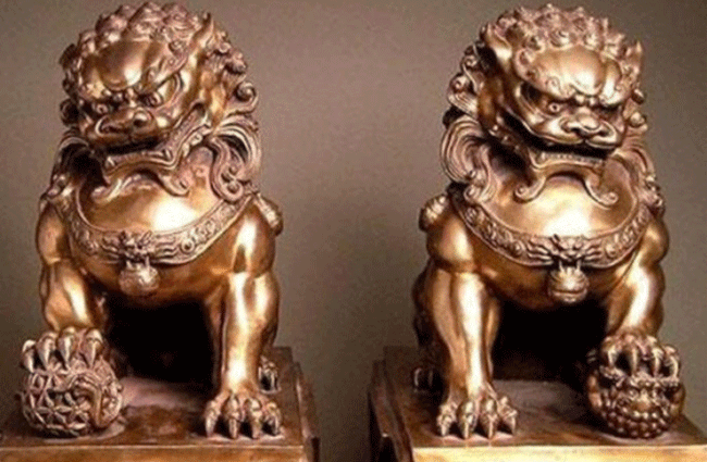 鑄銅獅子雕塑.gif 鑄銅獅子雕塑.gif